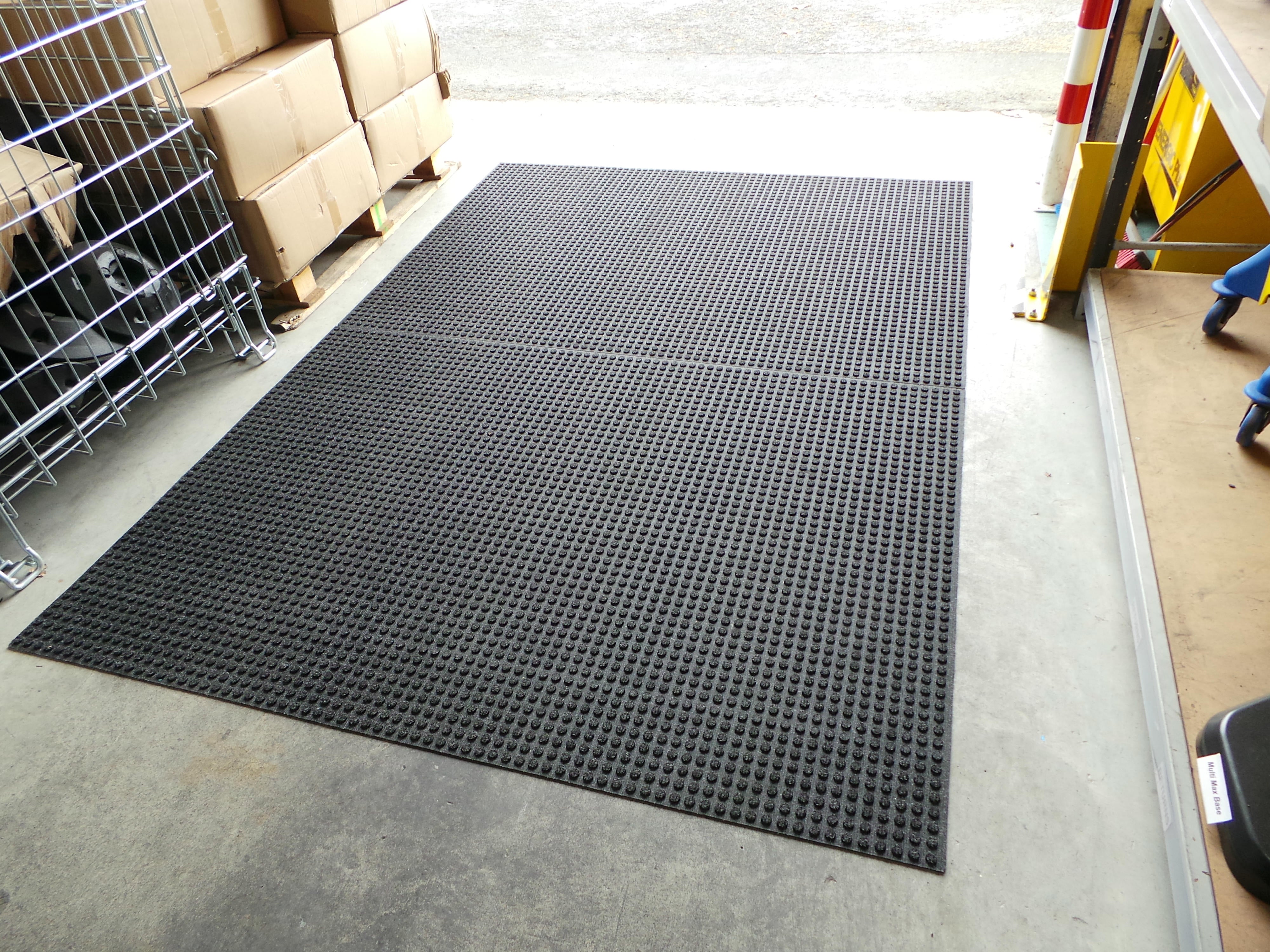 Anchor Safe Forklift Entrance Mat