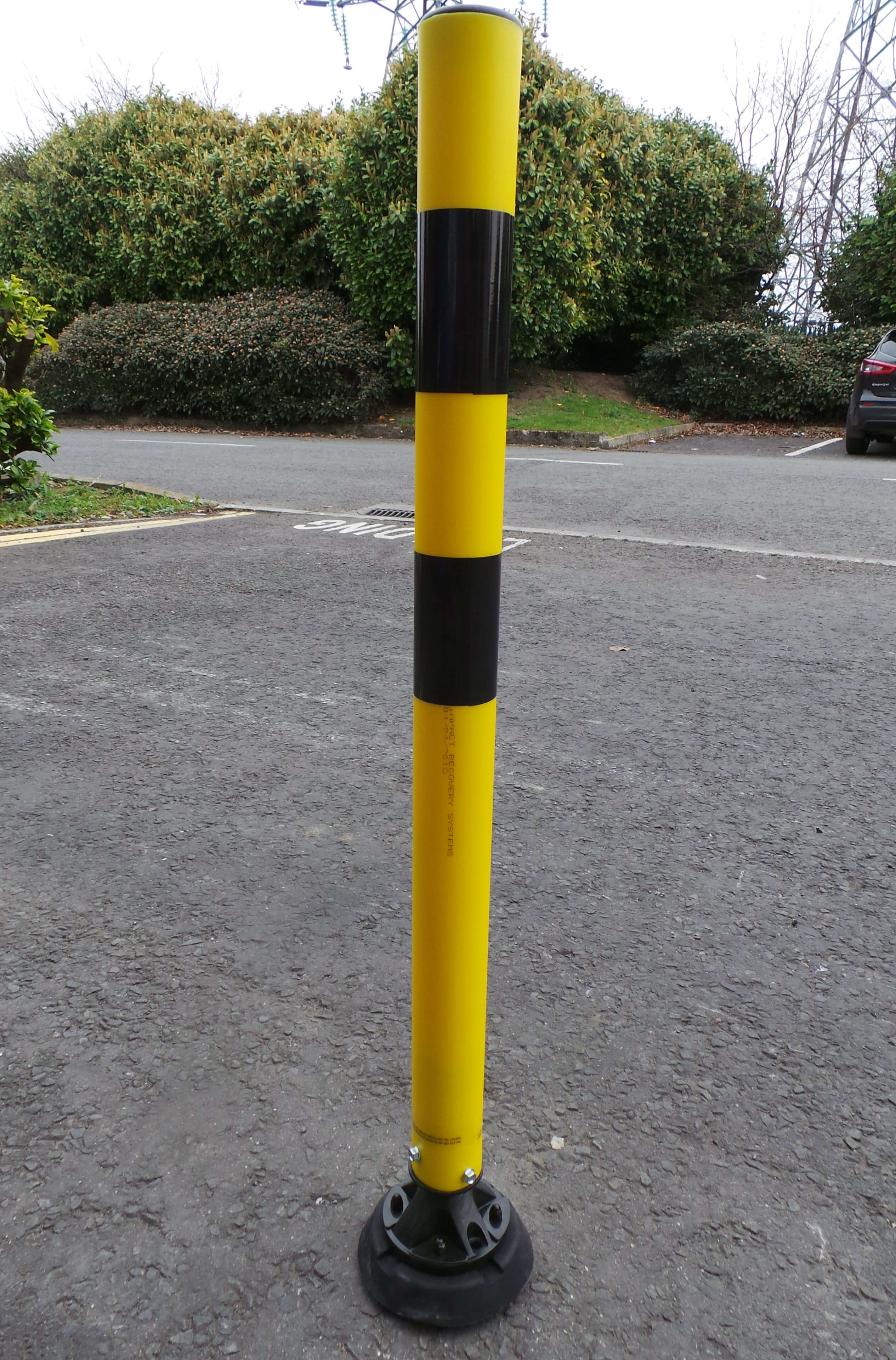 Gorilla Post Magnetic Removable Bollard