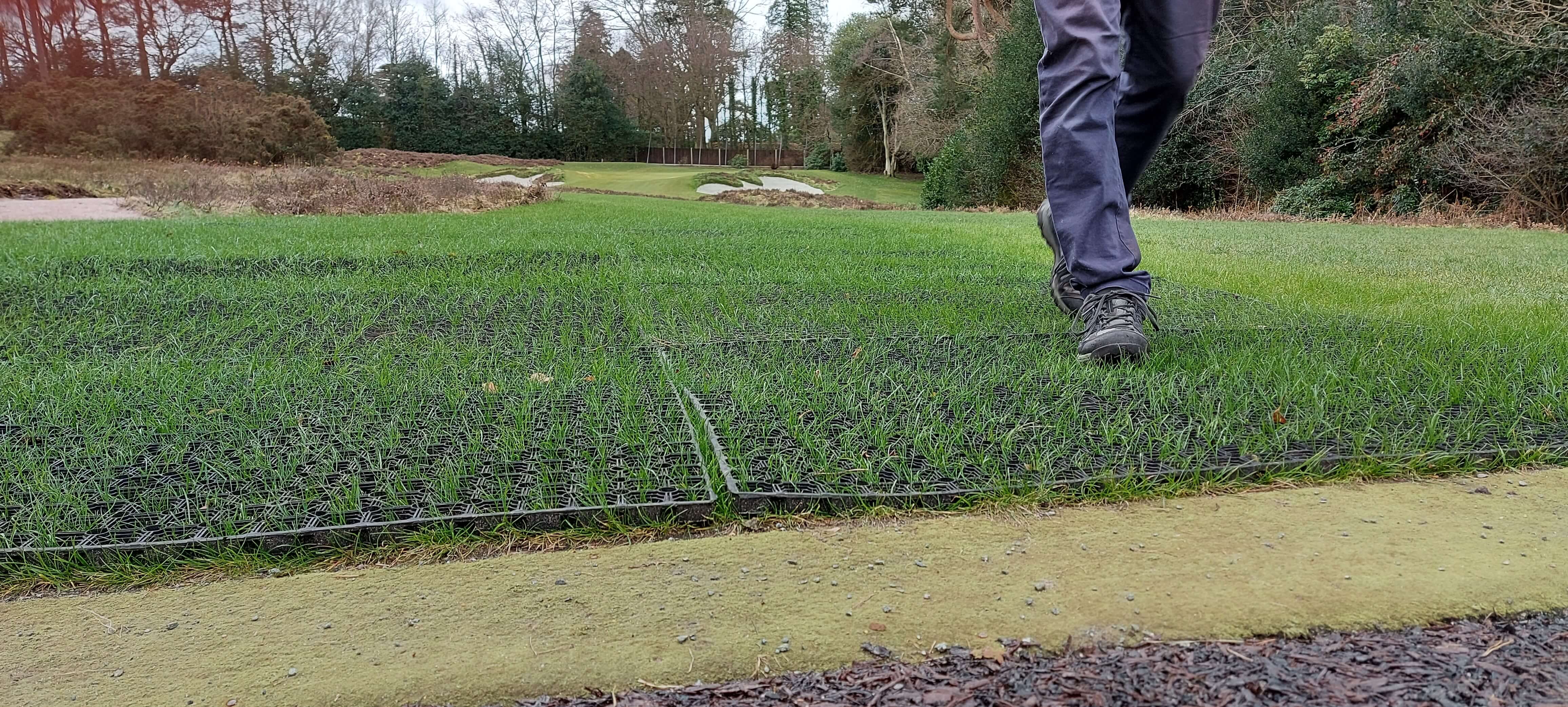 EASI Rubber Grass Matting - 10 Metre Roll