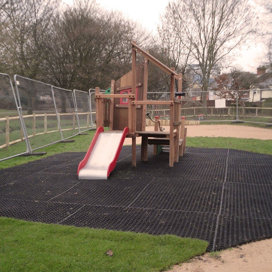 EASI Rubber Grass Matting - 10 Metre Roll