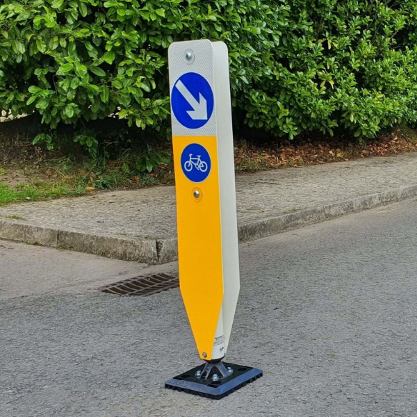 Hazard Marker Delineator Bollard