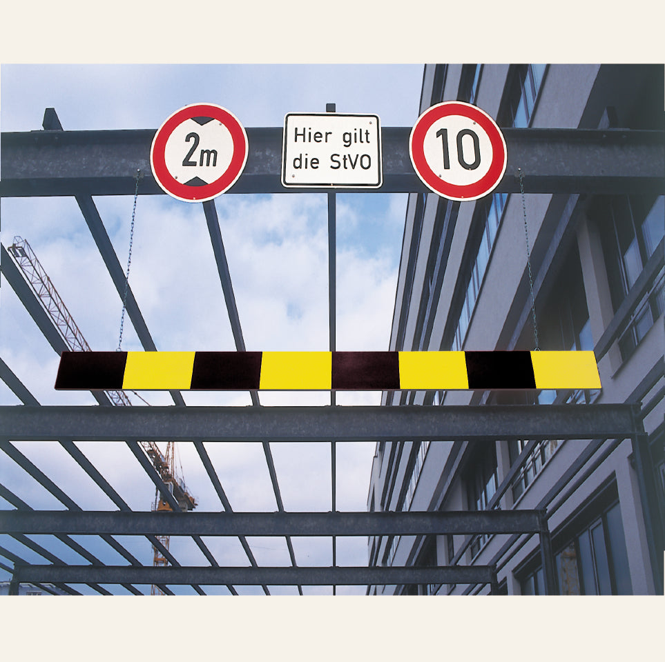 Height Restriction Barriers Reflective