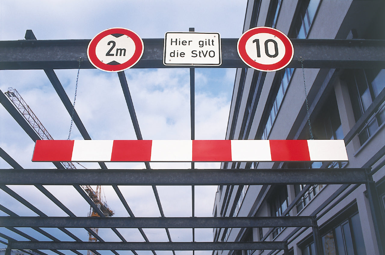 Height Restriction Barriers Reflective