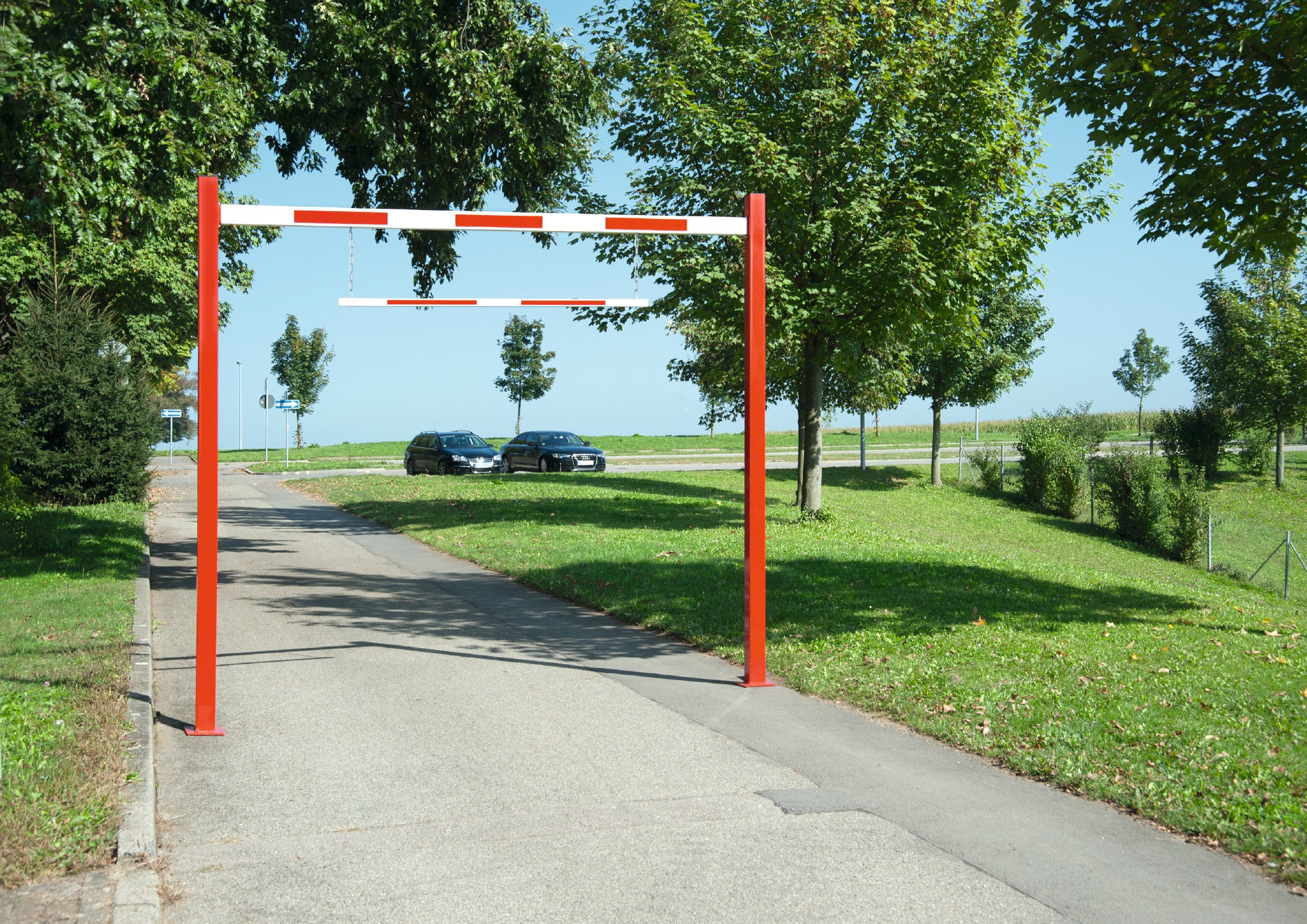 Height Restrictor Nudge Bar