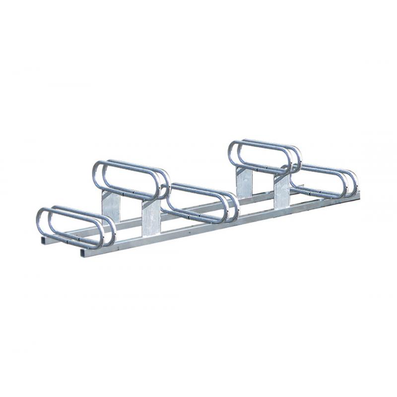 High-Low Bicycle Rack