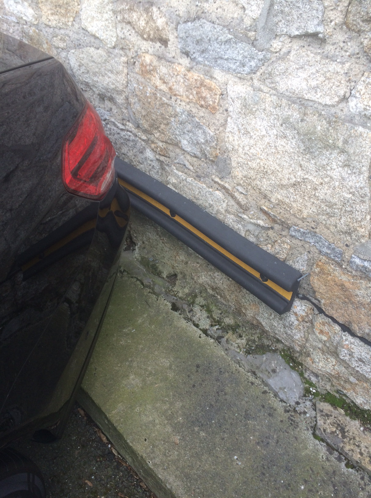 Wall Guard with Double D Strip