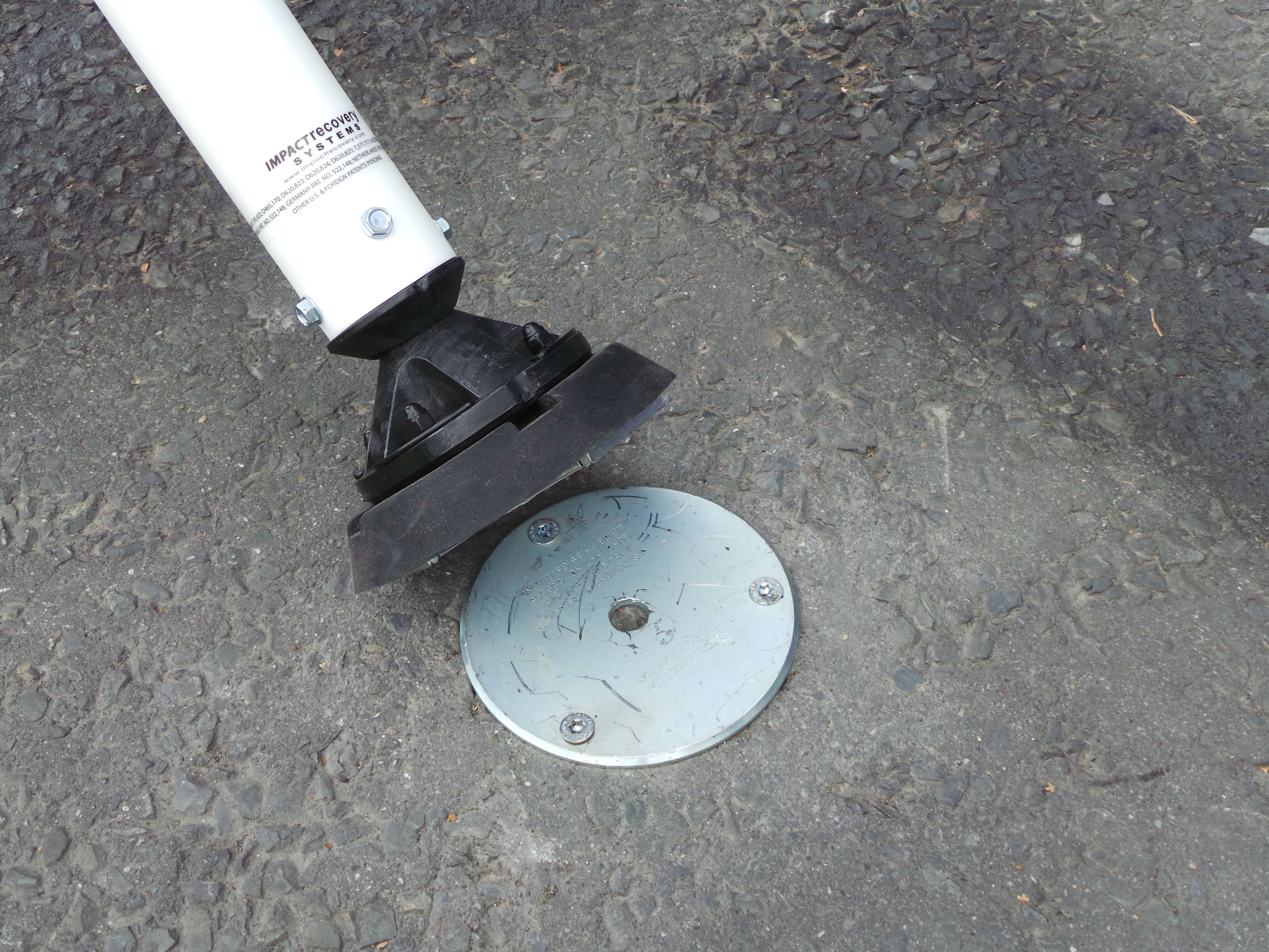 Gorilla Post Magnetic Removable Bollard