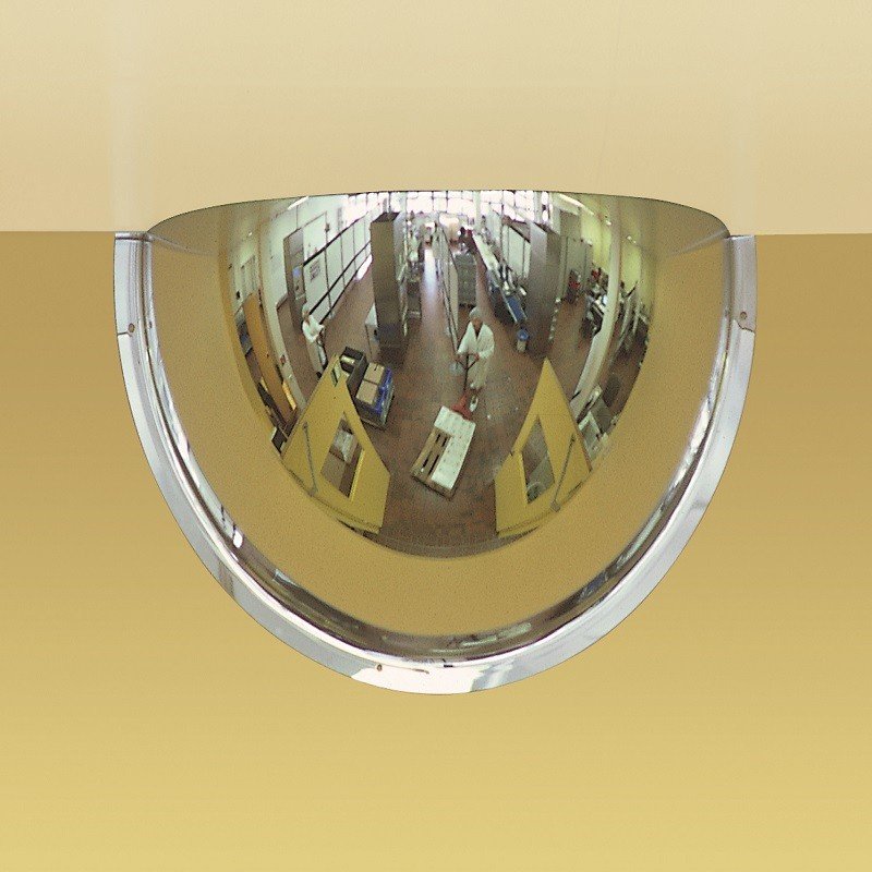 Panoramic 180° Dome Mirror