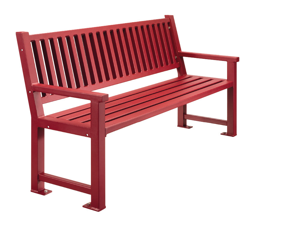 Koblenz Steel Bench