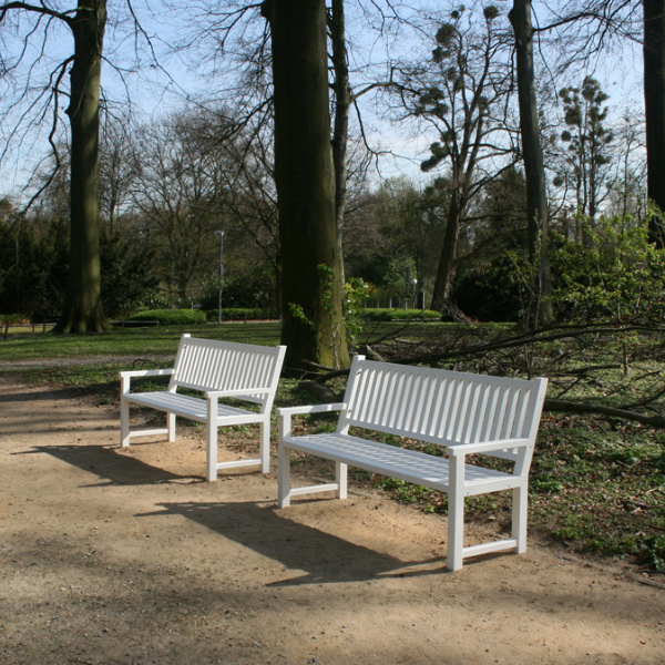 Koblenz Steel Bench