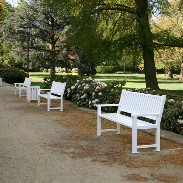 Koblenz Steel Bench