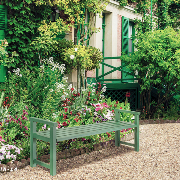 Koblenz Steel Bench