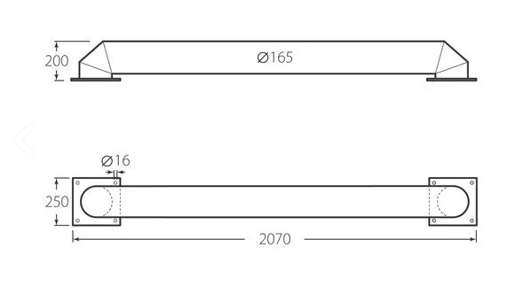 Low Profile Wheel Guides Pair
