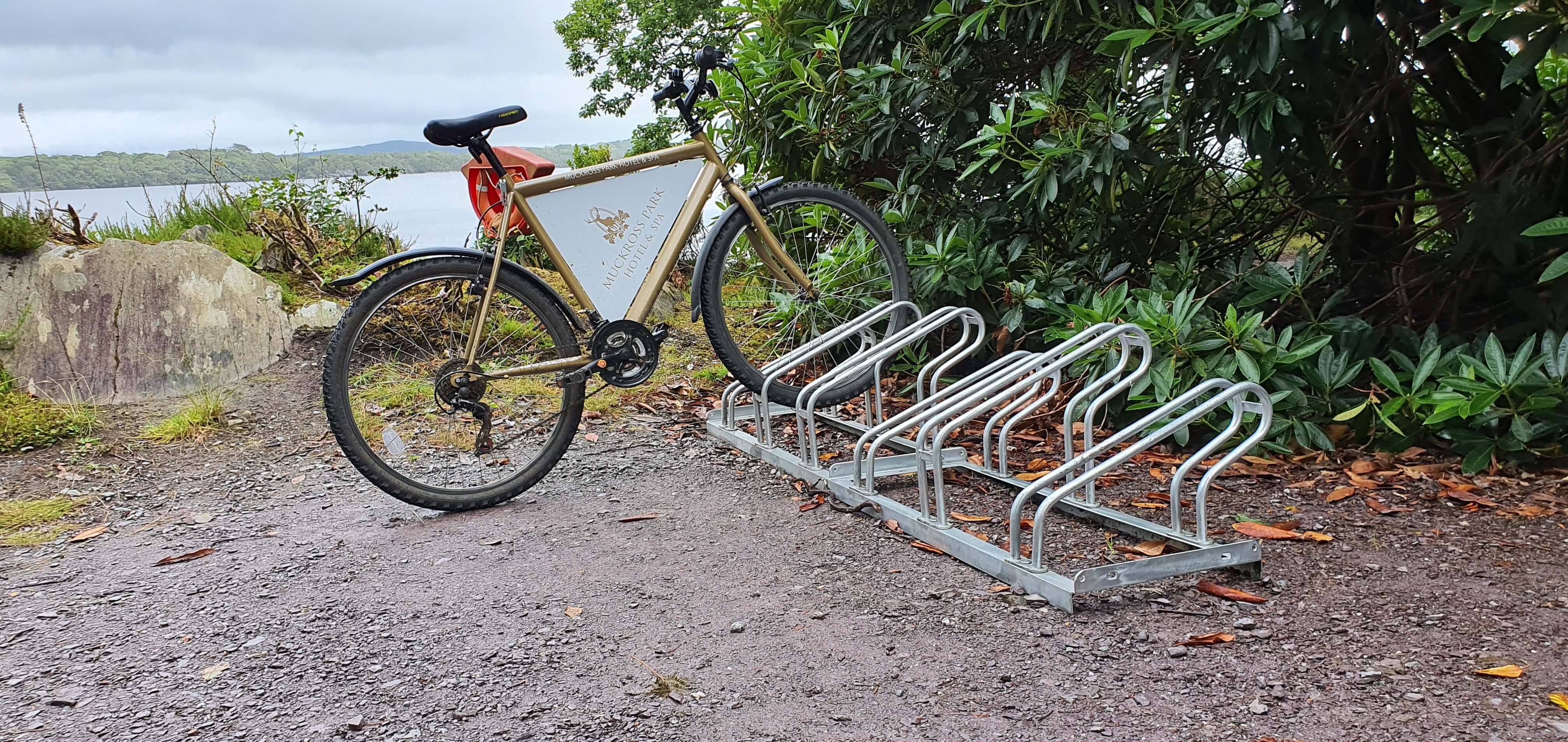 Low-profile Bike Rack