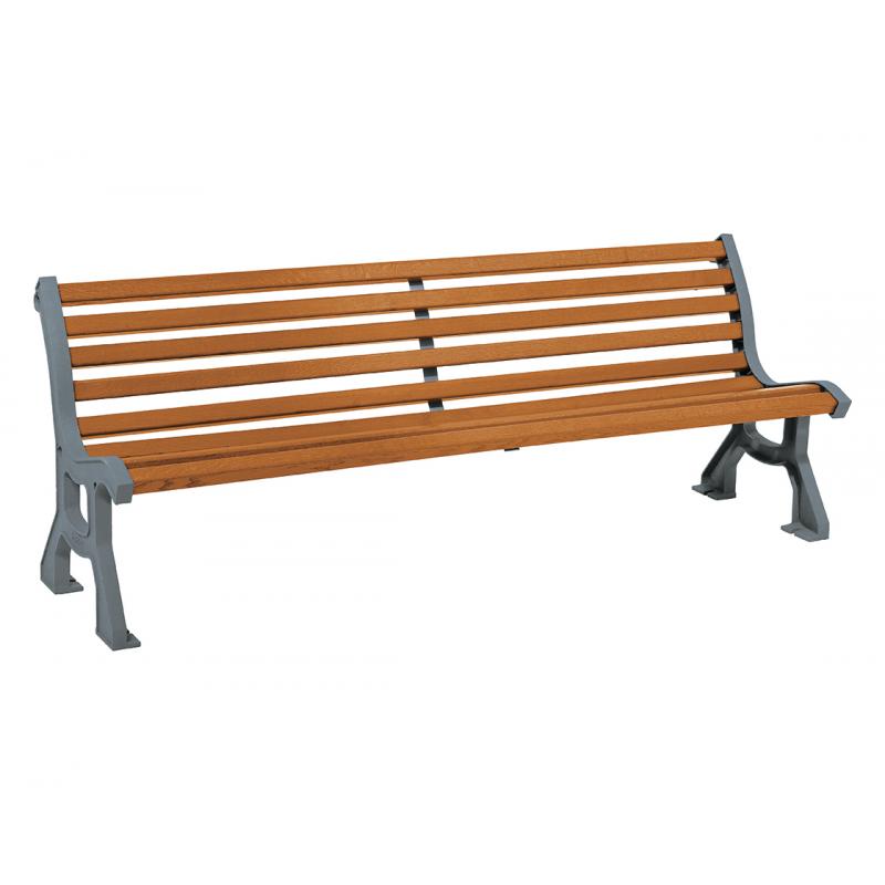 Lublin Wooden Park Bench