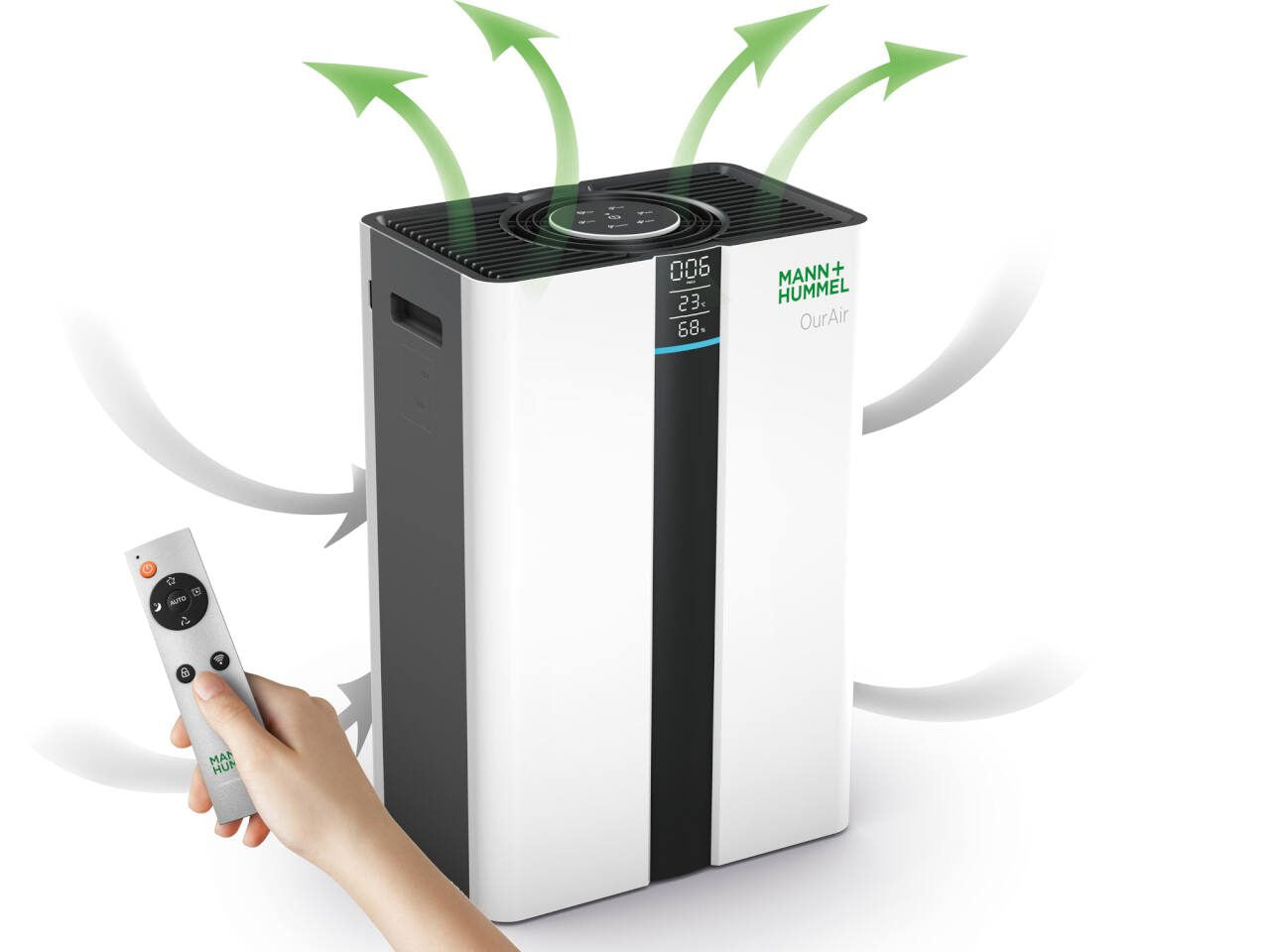 Mann Hummel OurAir SQ 500 Room Air Purifier