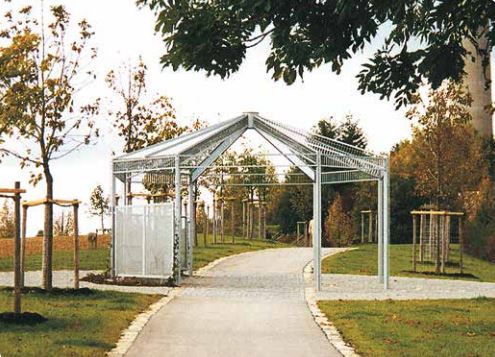 Mannheim Steel Park Shelter