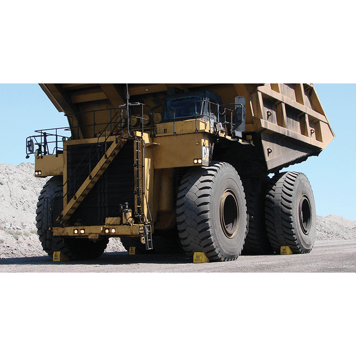 MC Heavy Duty Wheel Chock - 400 Tonne Capacity