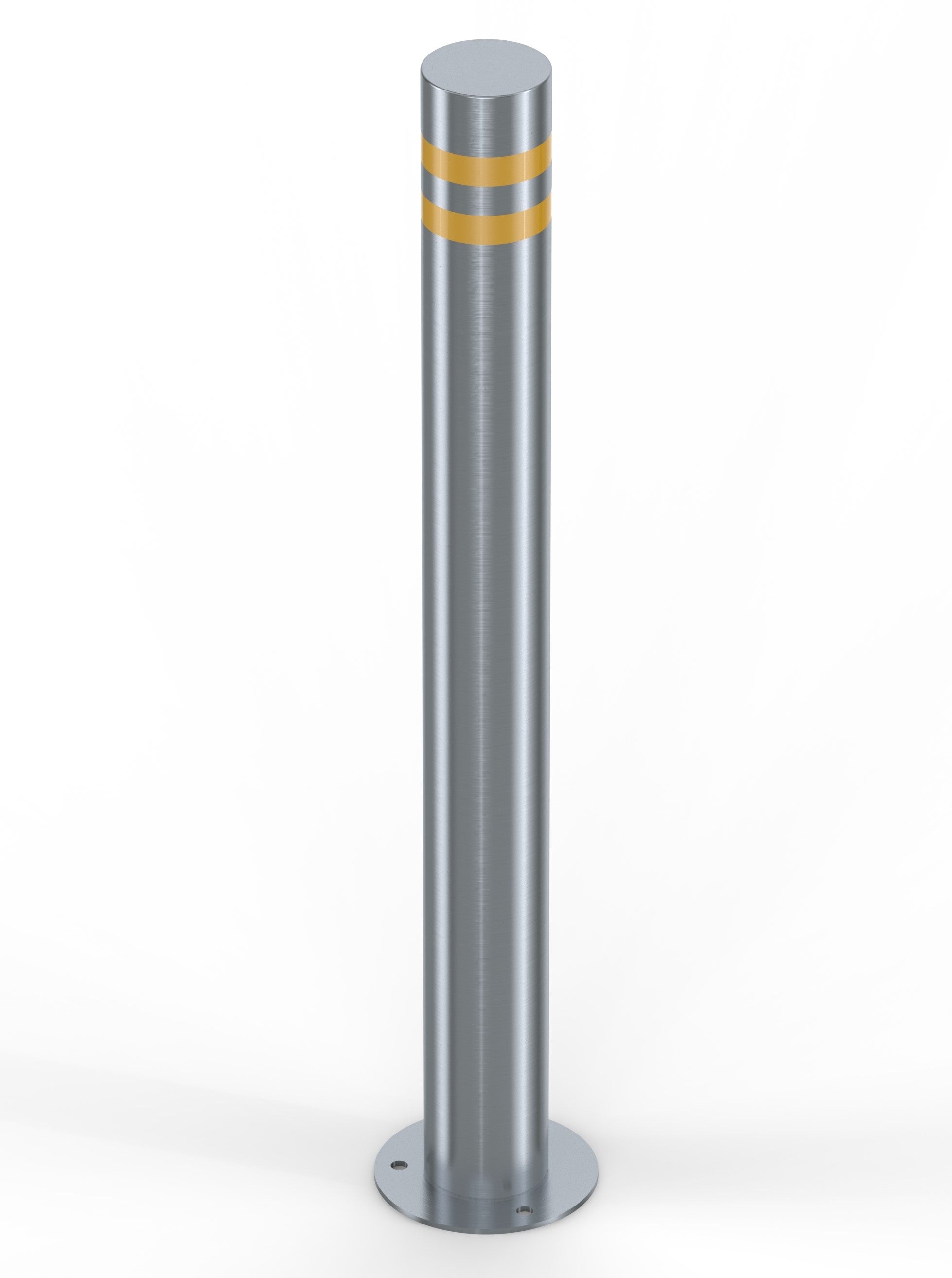 Mercury Semi-Dome Stainless Steel Bollard Part M (Ø 114mm Surface Mount)