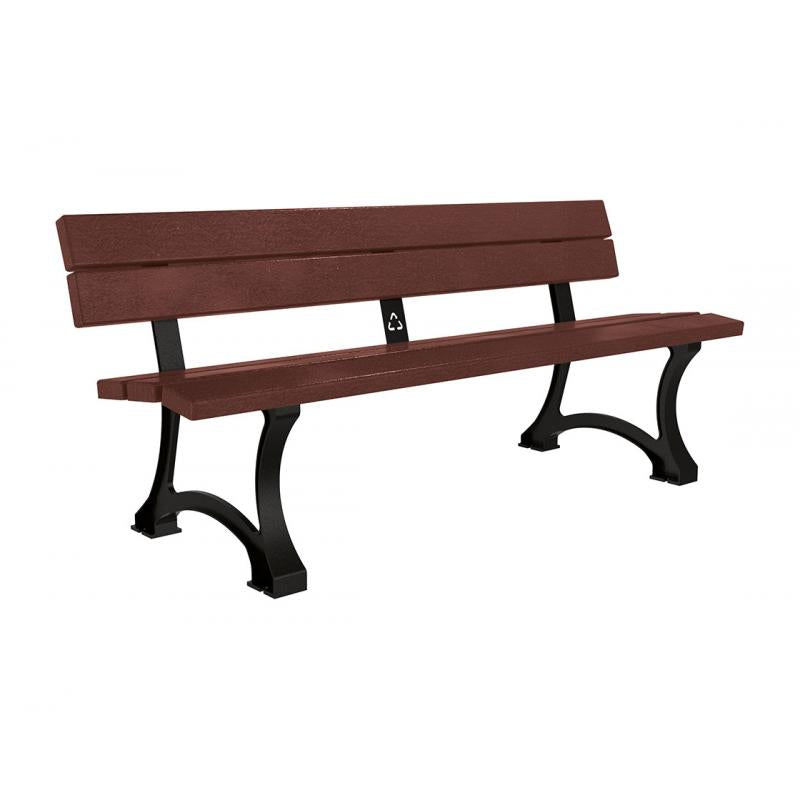 Mora Recycled Plastic Park Bench