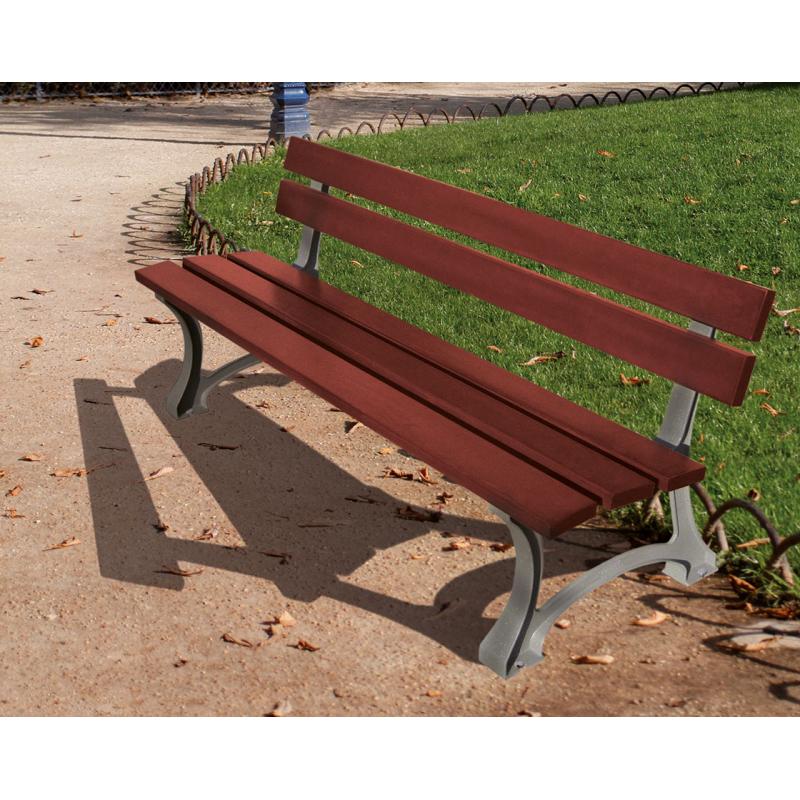 Mora Street Wooden Bench