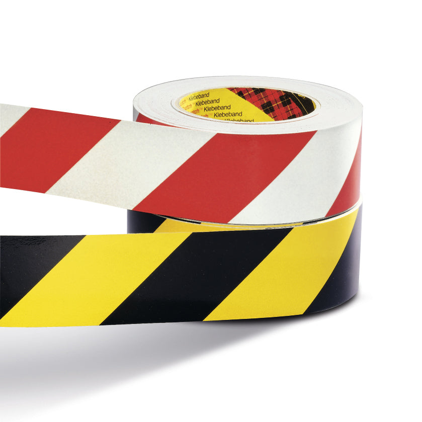 Non-Reflective Hazard Warning Tapes