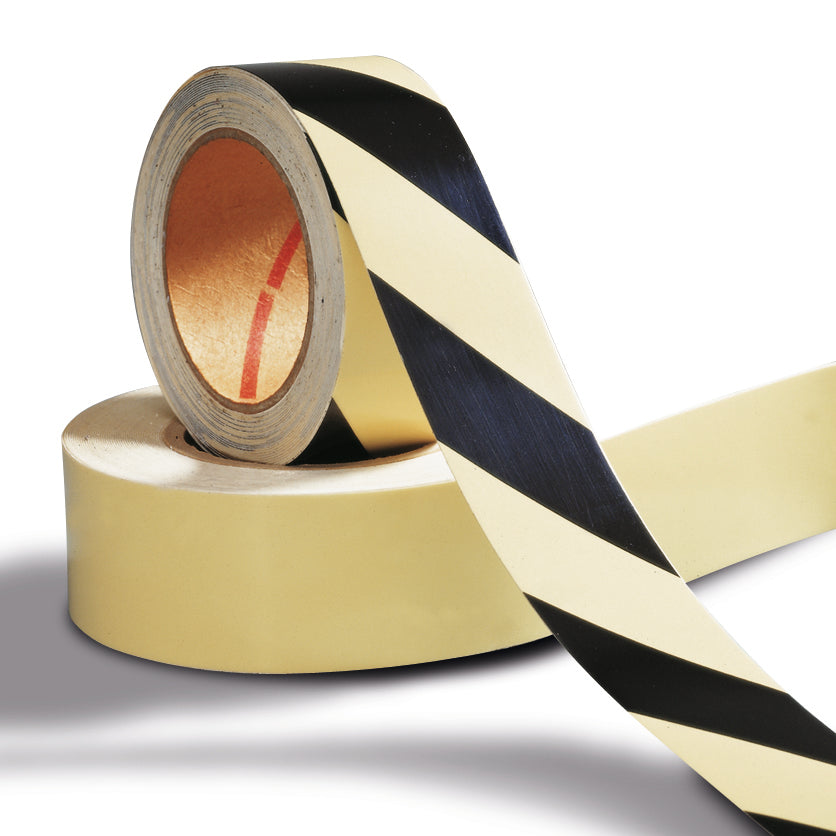 Non-Reflective Hazard Warning Tapes