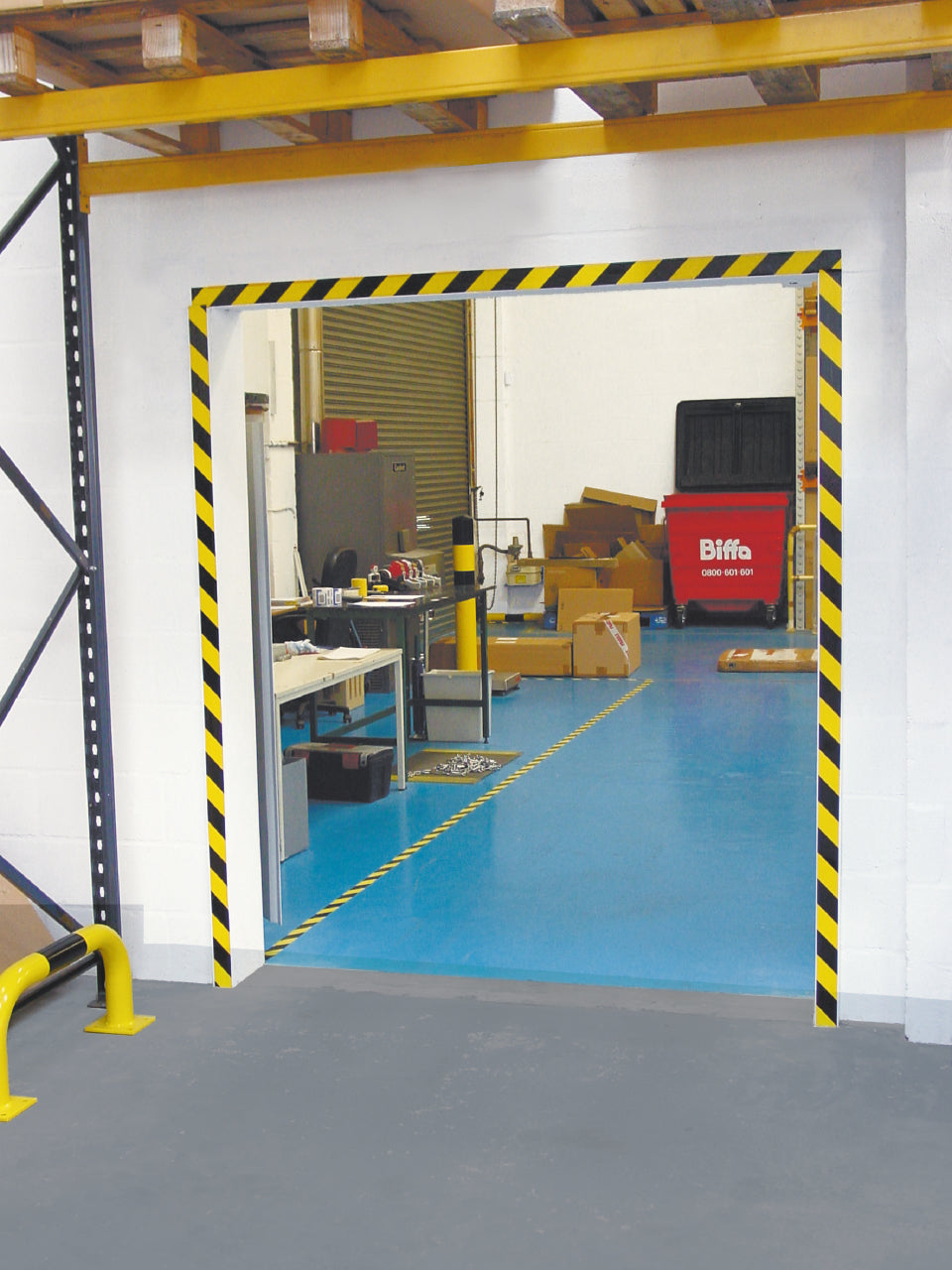 Non-Reflective Hazard Warning Tapes