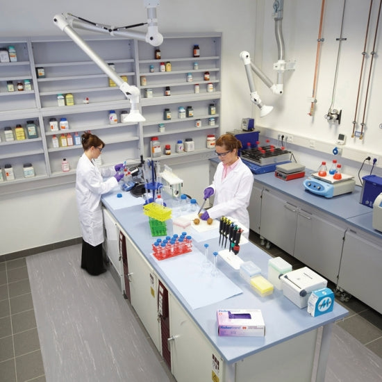 Marble Sof-Tyle Anti-fatigue in Laboratory