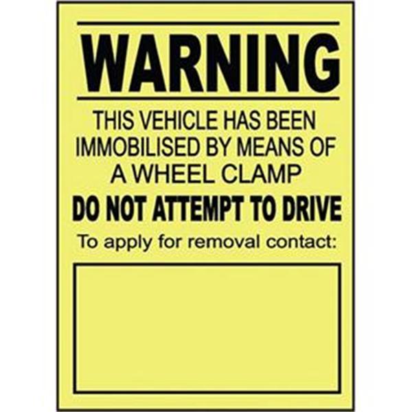 Wheel Clamp Starter Kit