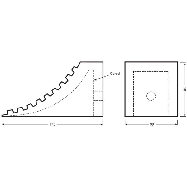 GHP Wheel Chock - Small
