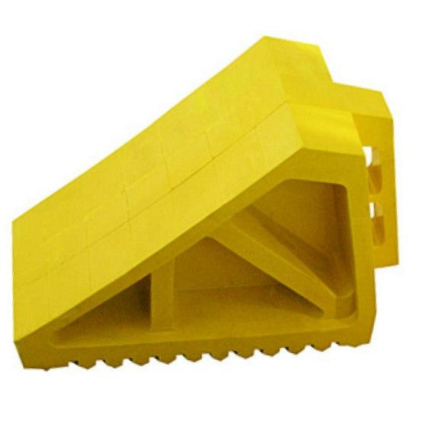 GHP Wheel Chock - 12 Yellow