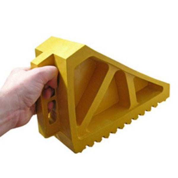 GHP Wheel Chock - 12 Yellow