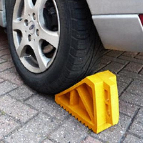 GHP Wheel Chock - 12 Yellow