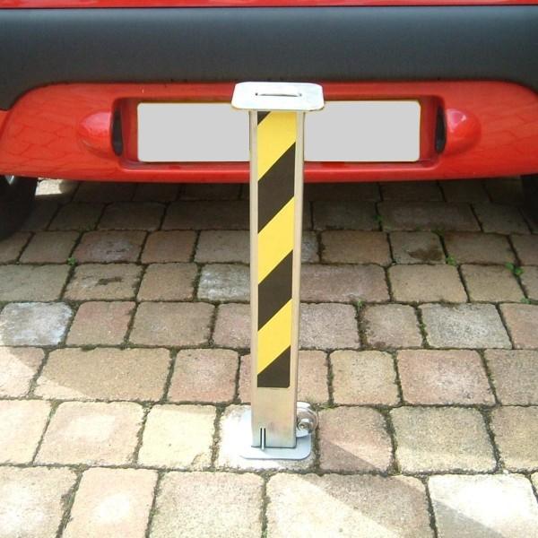 Budget Bollard Heavy Duty Retractable Driveway Post