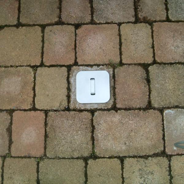 Budget Bollard Heavy Duty Retractable Driveway Post