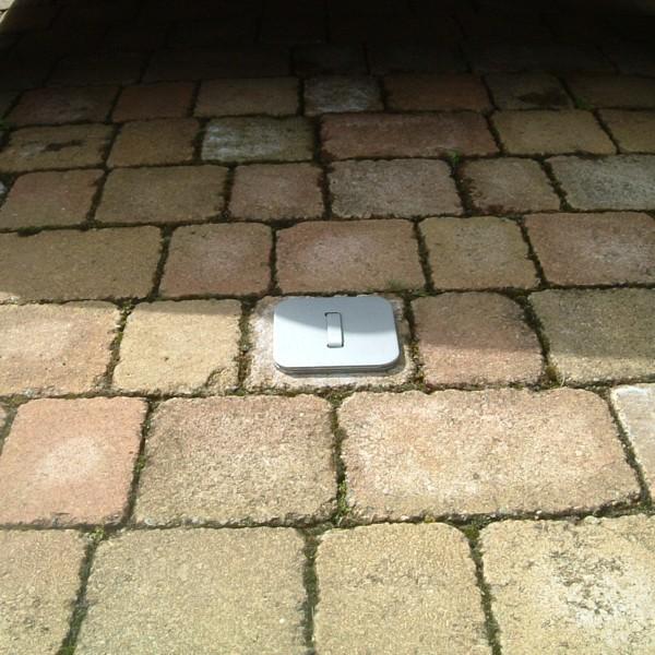 Budget Bollard Heavy Duty Retractable Driveway Post