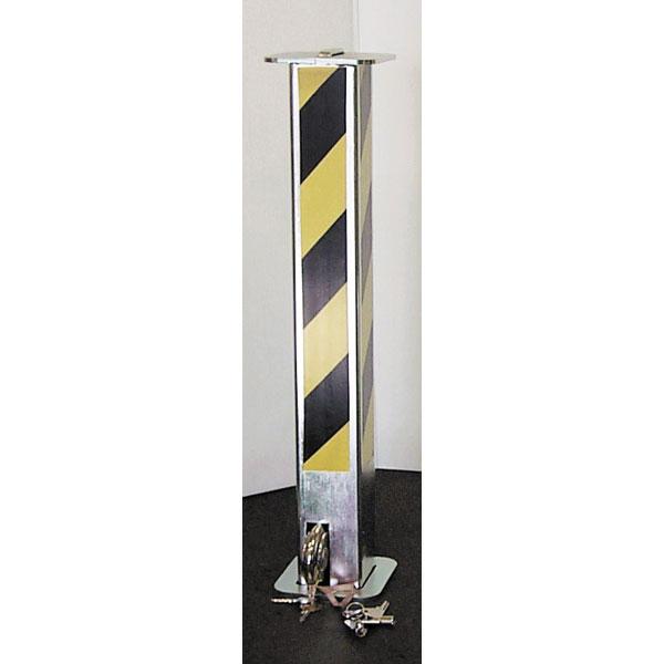 Budget Bollard Heavy Duty Retractable Driveway Post