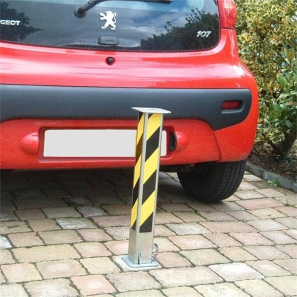 Budget Bollard Heavy Duty Retractable Driveway Post