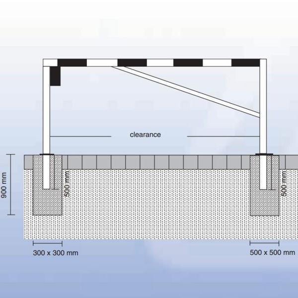 Autobahn Car Park Barrier