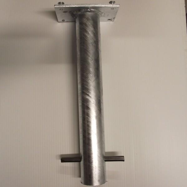 Autobahn Steel Barrier Post