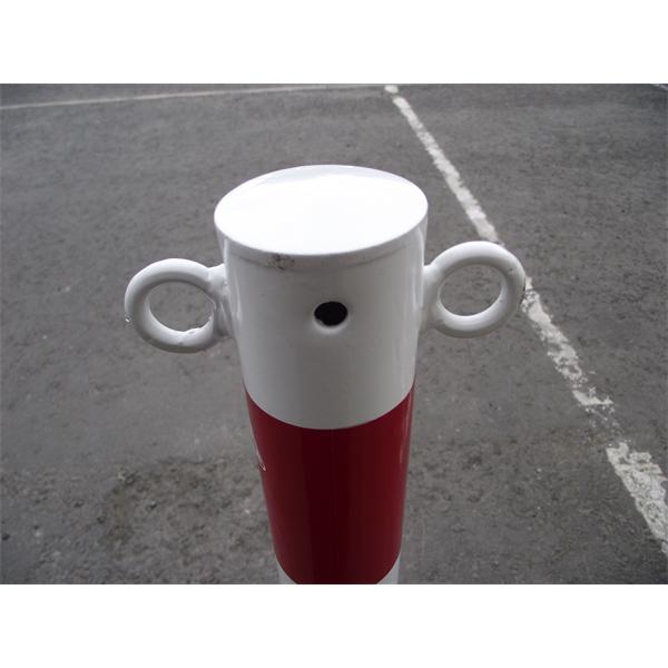 Navan Removable Bollard with Chain Eyes