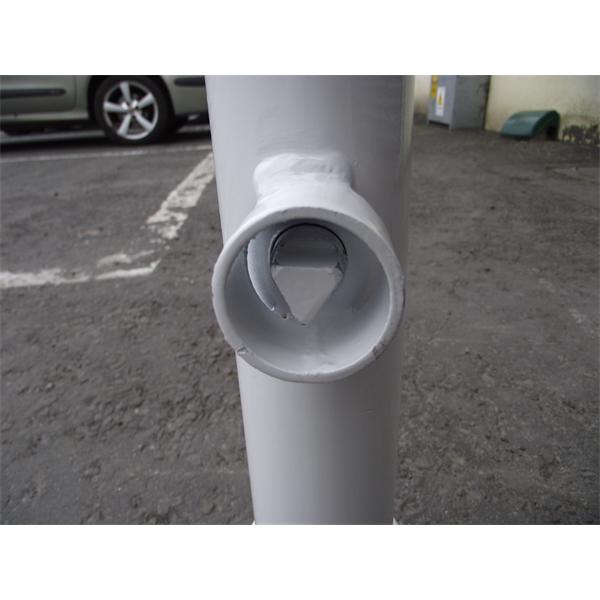 Navan Removable Bollard with Chain Eyes