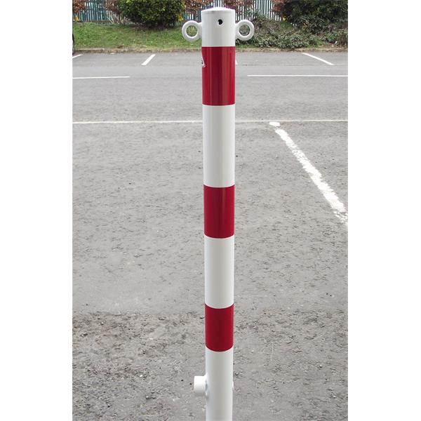 Navan Removable Bollard with Chain Eyes
