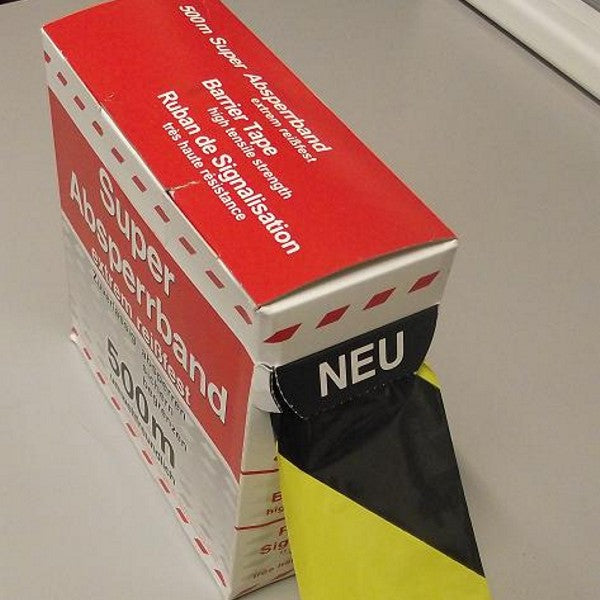 Barrier Tape in Dispensing Carton