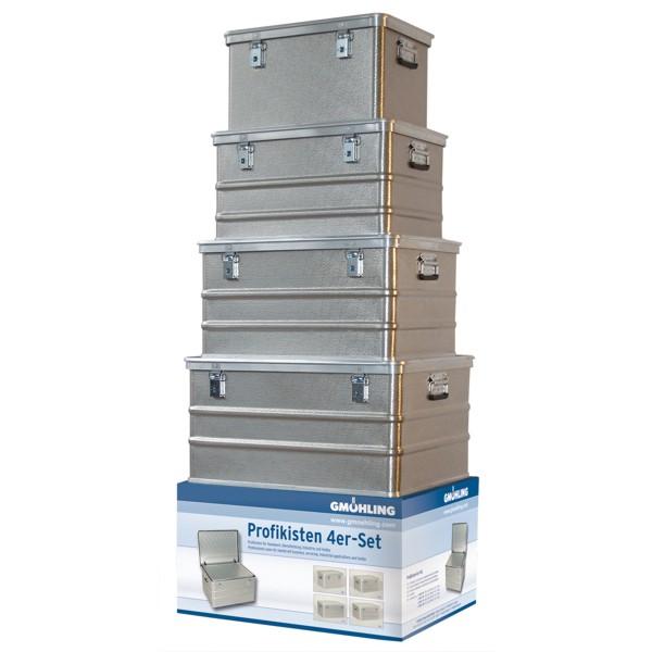 Midy Aluminium Storage Boxes