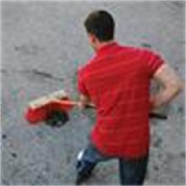 EZ Street Cold Asphalt 1 Ton Bag Pothole Repair