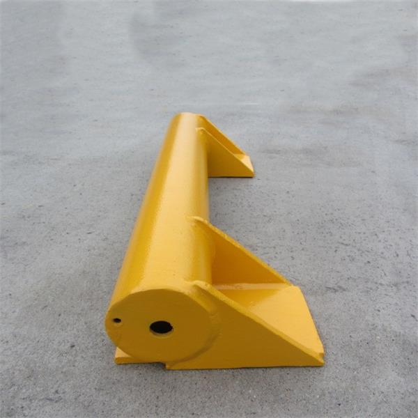 Economy Steel Wheel Stops - 600mm x 100mm