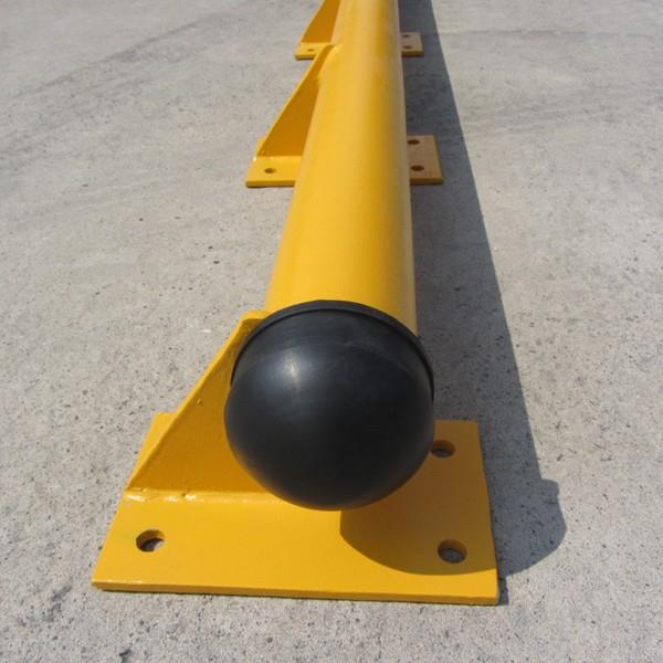 Economy Steel Wheel Stops - 2500mm x 170mm