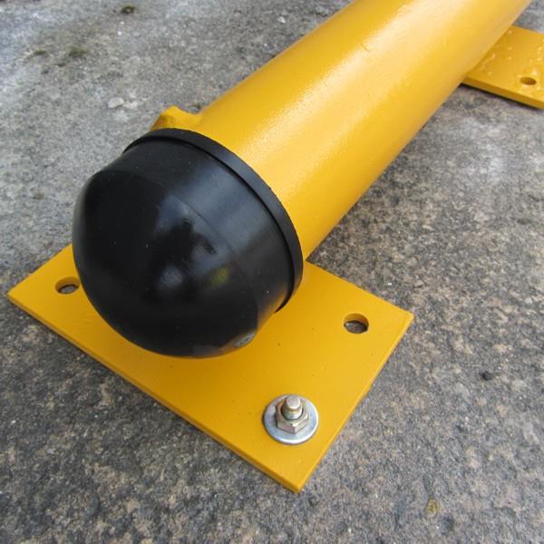 Economy Steel Wheel Stops - 2500mm x 170mm